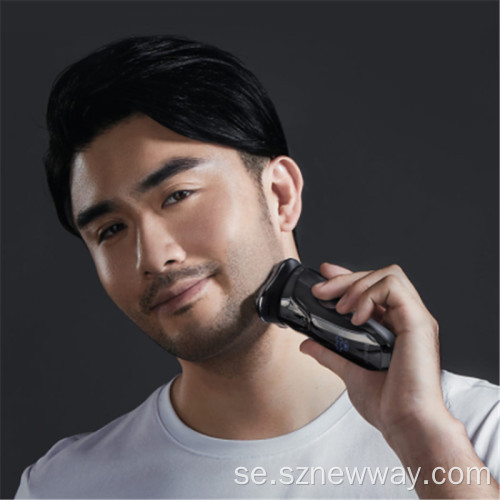 Pinjing Electric Shaver USB Uppladdningsbar Smart Control